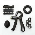 Gym Fitness Adjustable Count Hand Grip Set Elite recoveries