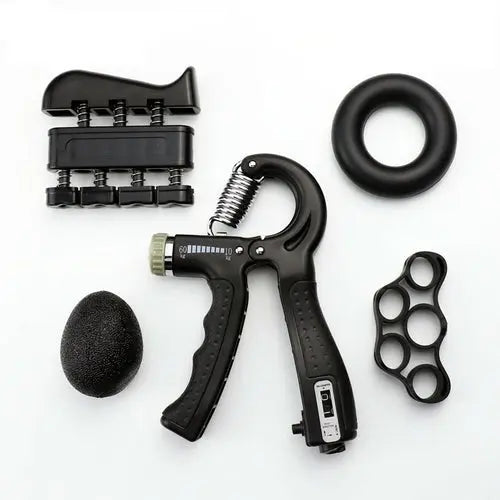 Gym Fitness Adjustable Count Hand Grip Set Elite recoveries