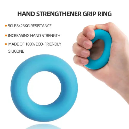 Gym Fitness Adjustable Count Hand Grip Set Elite recoveries
