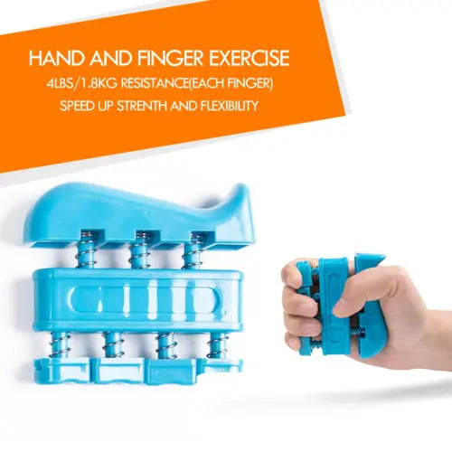 Gym Fitness Adjustable Count Hand Grip Set Elite recoveries