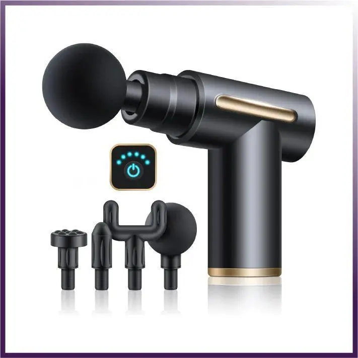 Muscle Massage Gun – Deep Tissue Percussion Therapy Device DC-eterus