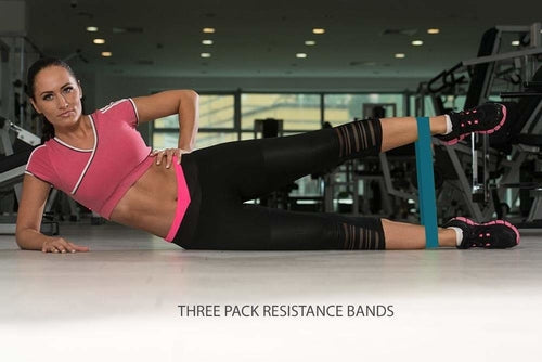 Muscle Recovery & 3 Pack Resistance Band Bundle Elite recoveries